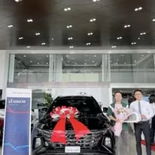 Bàn giao xe Hyundai cho khách hàng tại Lâm Đồng Bàn giao xe Hyundai cho khách hàng tại Lâm Đồng
