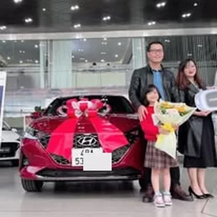 Bàn giao xe Hyundai cho khách hàng tại Lâm Đồng Bàn giao xe Hyundai cho khách hàng tại Lâm Đồng